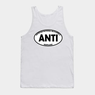 Antietam National Battlefield oval Tank Top